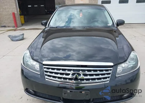 2006 Infiniti M35X from USA, damaged, VIN JNKAY01F96M253527